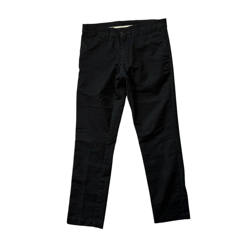 Carhartt Men's WIP Sid Pant Black 32x32 - Chino Slim Taper